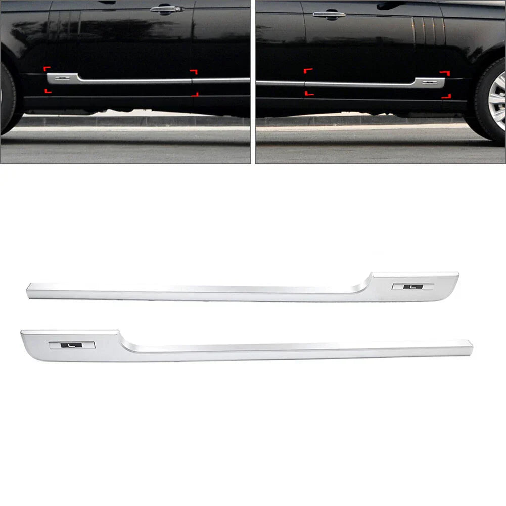Front Door Side Cladding Molding Trim for Land Rover Range Rover (2013-2022)