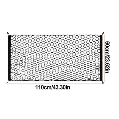 Trunk Net 110x60cm Car Luggage Elastic Mesh Cargo Organizer
