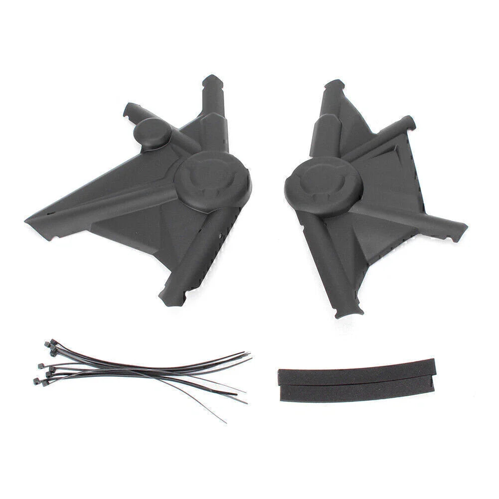 Black Upper Frame Panel Guard Cover for BMW R1200GS/ADV (2013-2017)