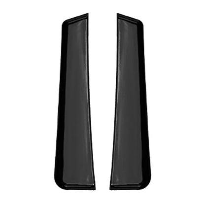 Glossy Black Front Bumper Side Spoiler for Benz CLA Class C117 (2013-2016)