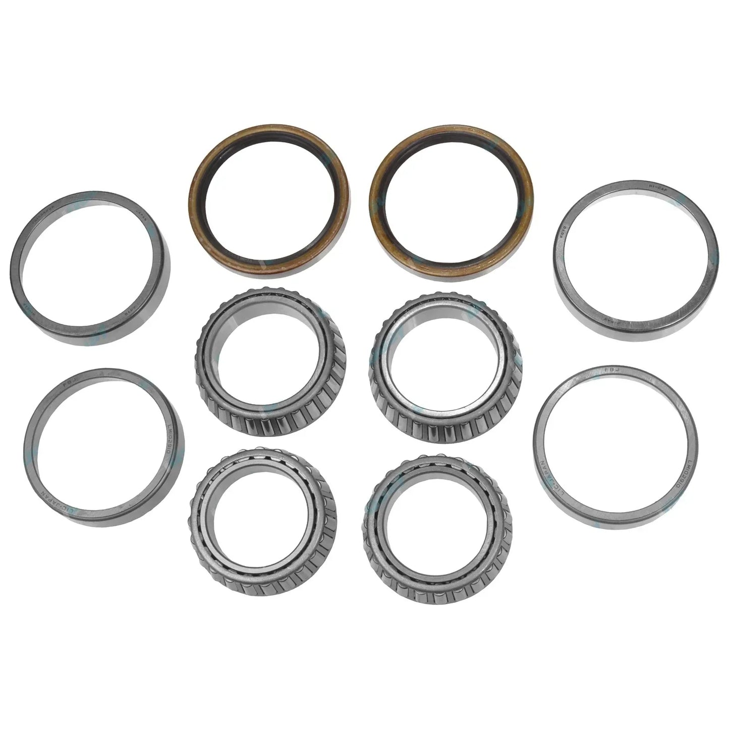 Front Wheel Bearing Kits 2 x for Toyota Tarago YR31 4Y-E (1986-1990)