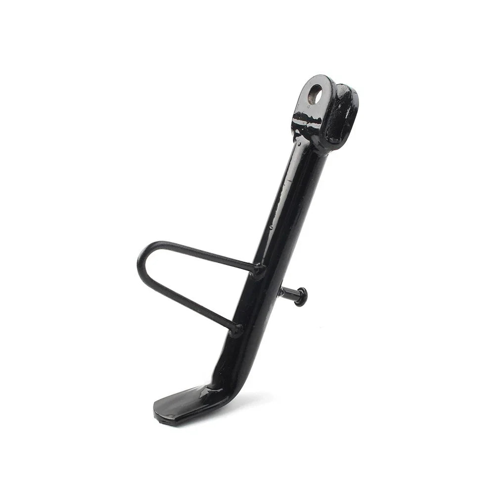 16CM Black Universal Motorcycle Scooter E-Bike Kickstand Side Stand Support