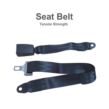 Adjustable 2 Point Retractable Seat Belt for Truck