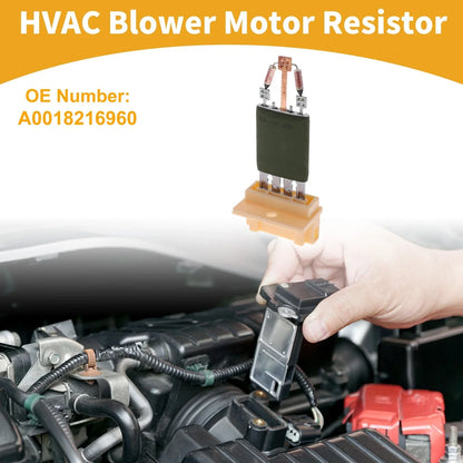 HVAC Blower Motor Resistor for Mercedes-Benz Actros (2002-2011)