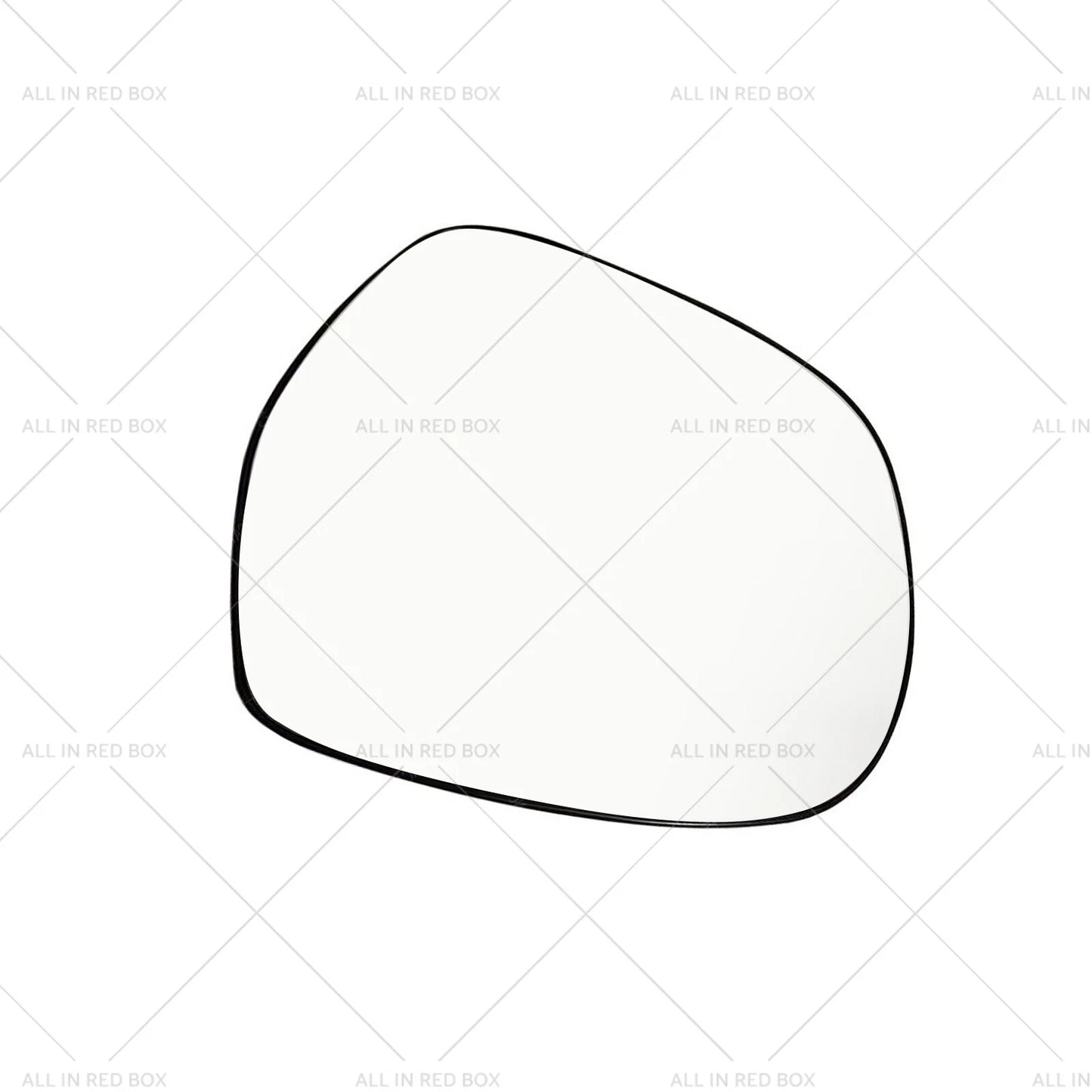 Right Mirror Glass for Toyota LandCruiser Prado 120 (2003-2009)