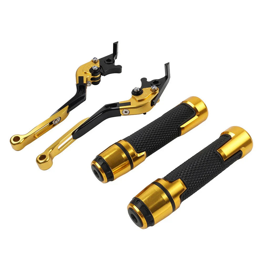 Gold Extendable Brake Clutch Levers for Honda CBR1000RR-R/SP (2020-2023)
