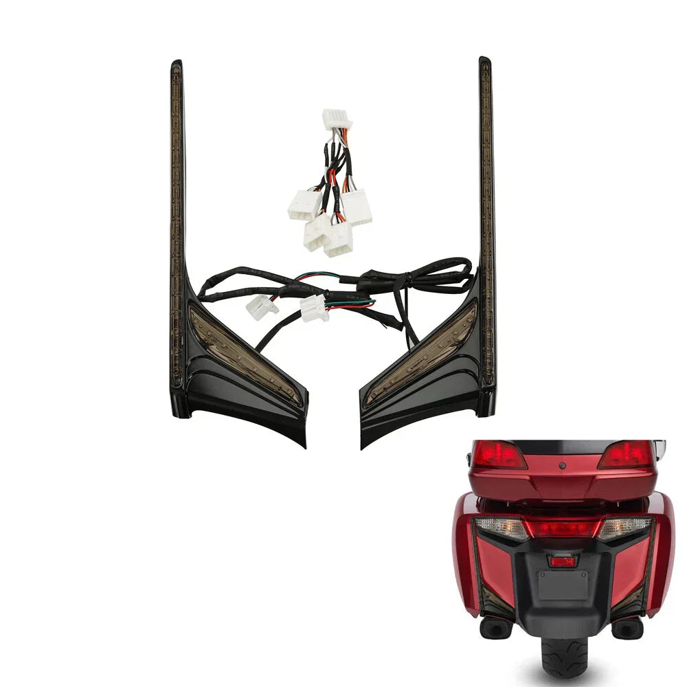 Brake Vertical Rear LED Light Strips for Honda Goldwing 1800 (12-17)