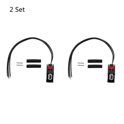 Front Turn Signal Light Connector Plugs for Jeep Wrangler (2007-2018)