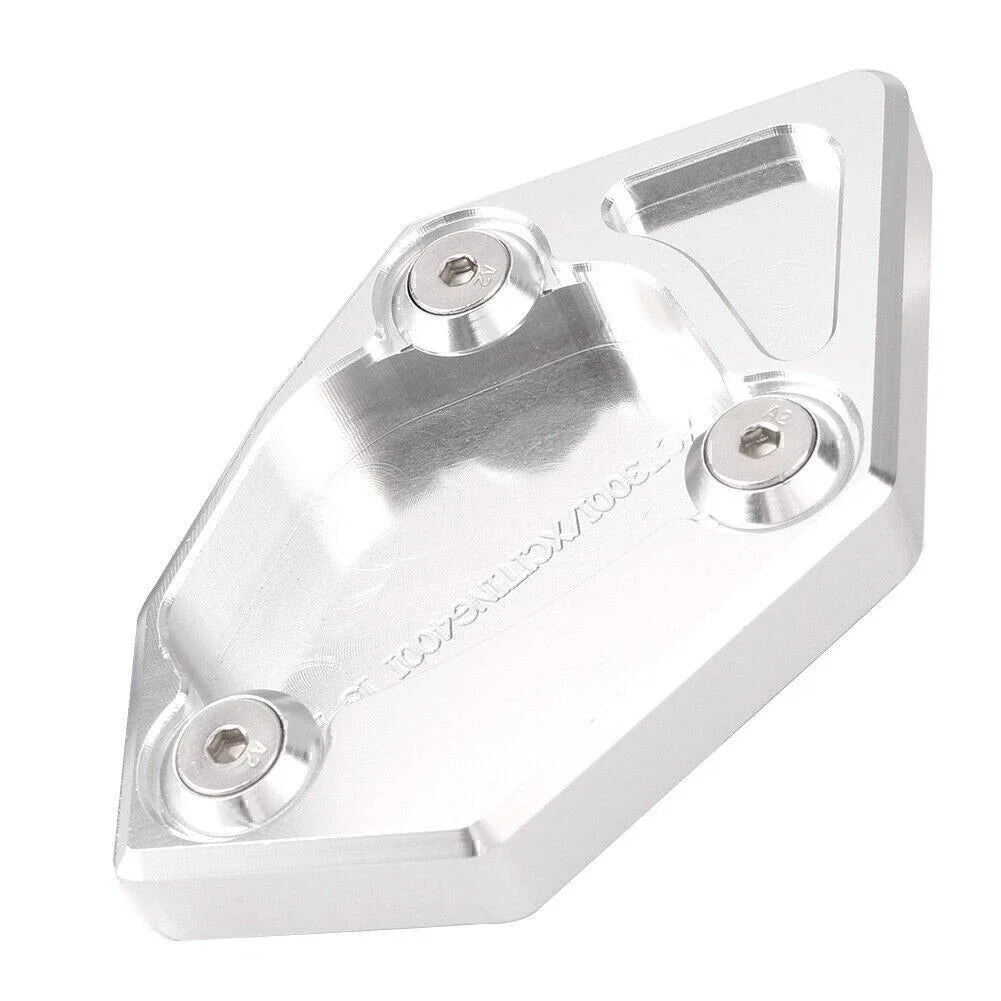 Aluminium Kickstand Pad Side Stand Foot Plate for Kymco XCITING 400i (2012-2015)
