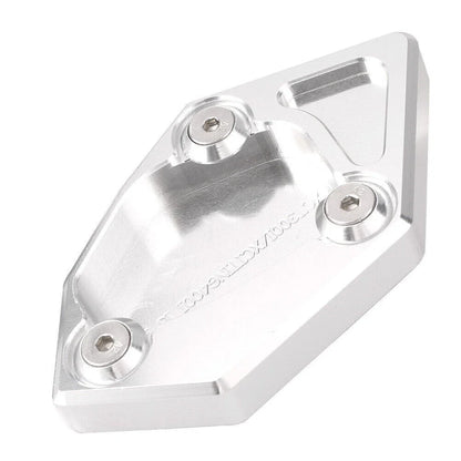 Aluminium Kickstand Pad Side Stand Foot Plate for Kymco XCITING 400i (2012-2015)