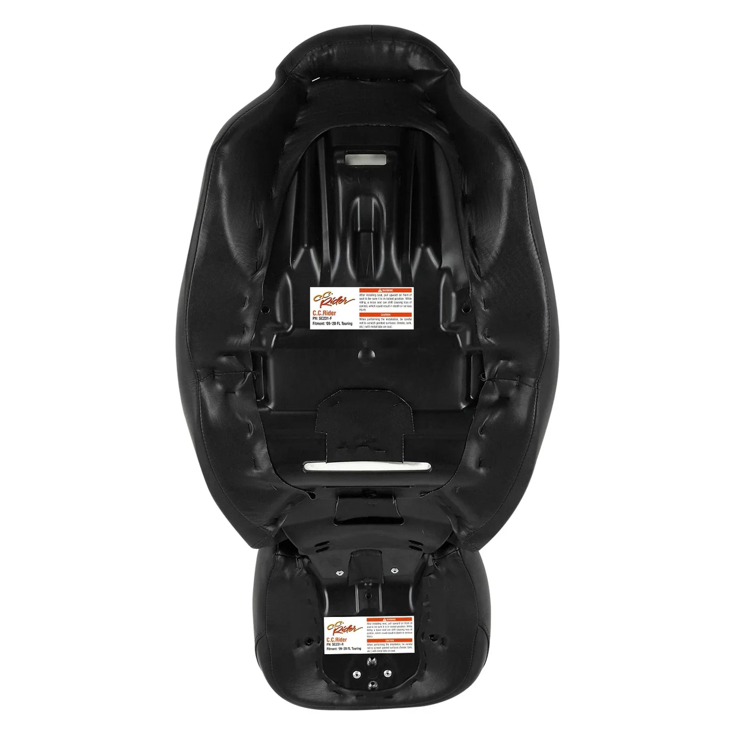 Gel Seats  Driver Passenger for Harley Electra Glide (2009-2023)