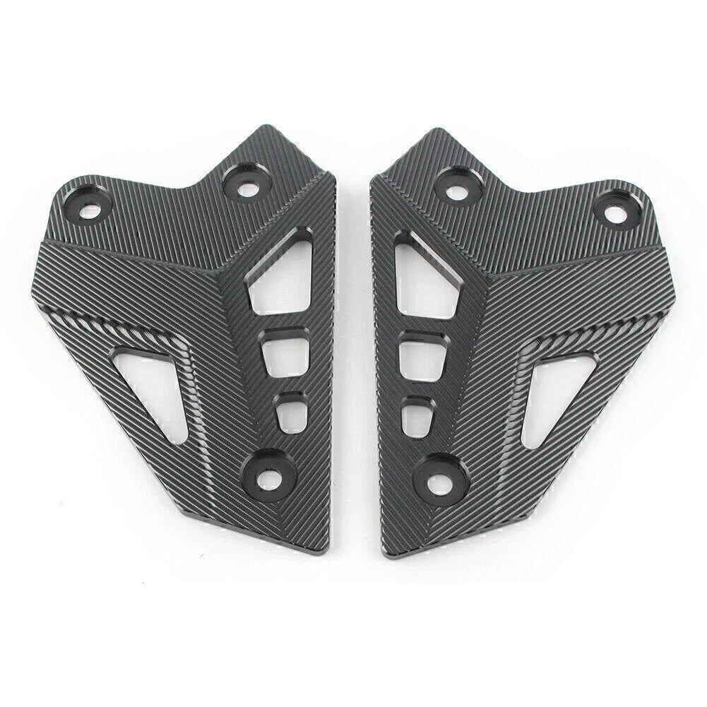 Rear Foot Rest Peg Heel Guard Cover for Kawasaki Z900 (2017-2020)