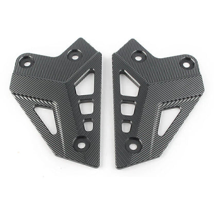 Rear Foot Rest Peg Heel Guard Cover for Kawasaki Z900 (2017-2020)