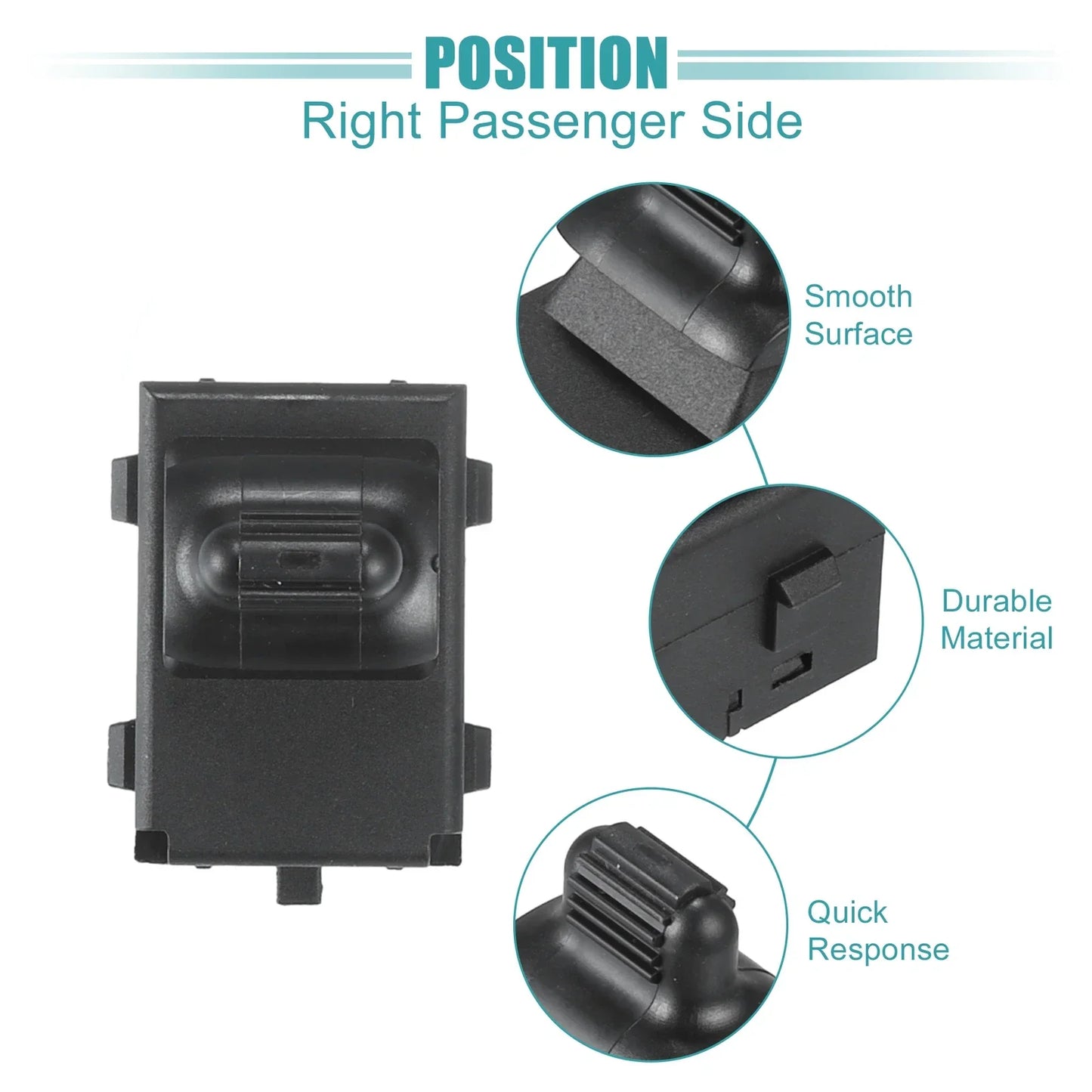 Power Window Switch for Dodge Ram 1500, Jeep Cherokee (2002-2008)