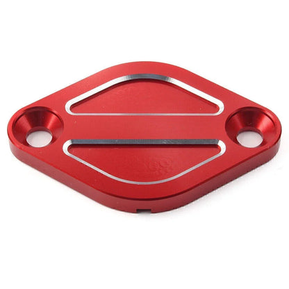 Red Engine Oil Filter Cap Cover for DUCATI Panigale Streetfighter V4/S