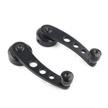 Universal Aluminum Alloy Car Window Crank Handle for Various Models