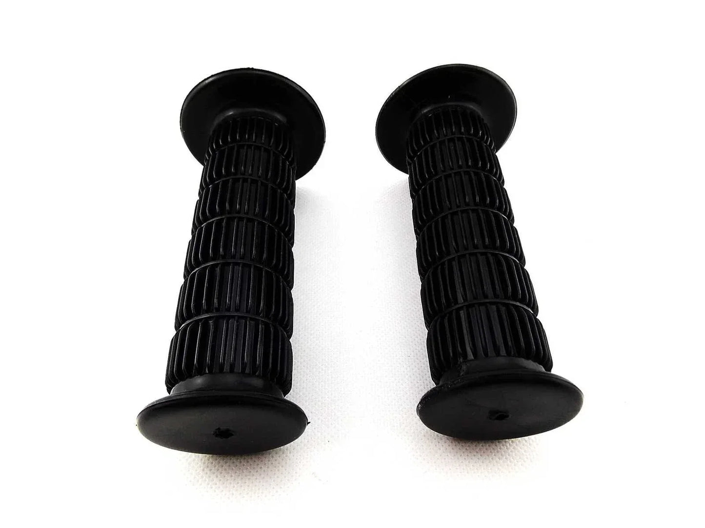 Black Hand Grip Set for YAMAHA DT360 (1973-1975) - Left & Right Pair