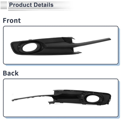 Right Front Fog Light Grill for Honda Accord (2014-2015)