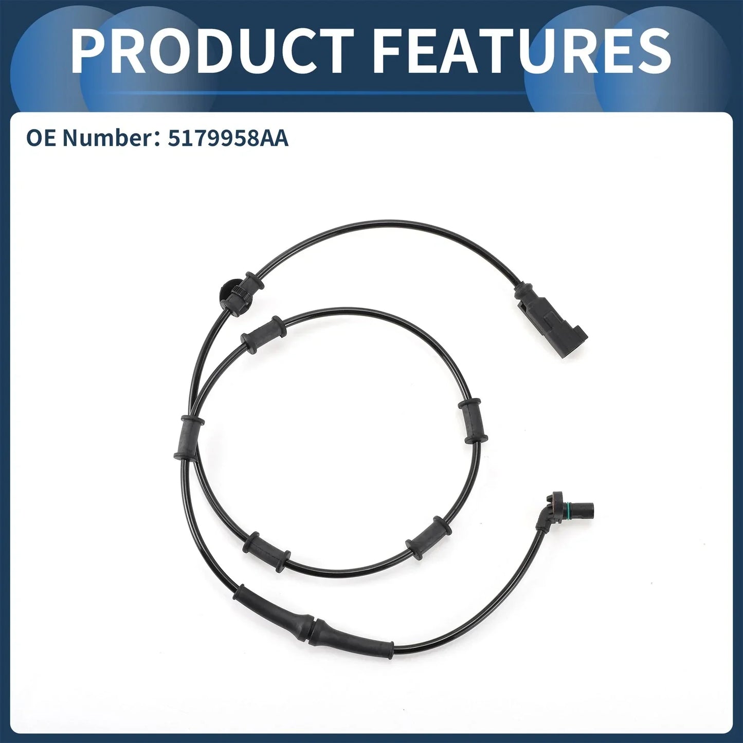 ABS Wheel Speed Sensor for Dodge Ram 2500 (2006-2008)