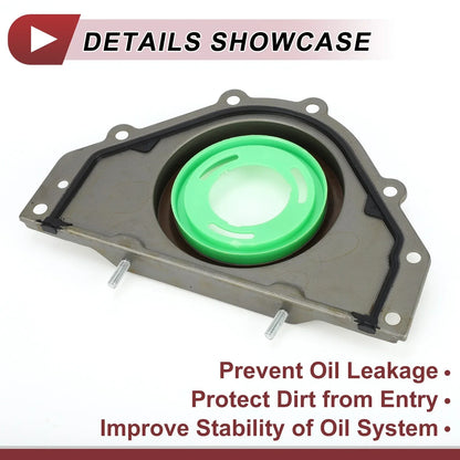 Crankshaft Oil Seal with Flange for Chrysler Sebring, Dodge (2001-2006)