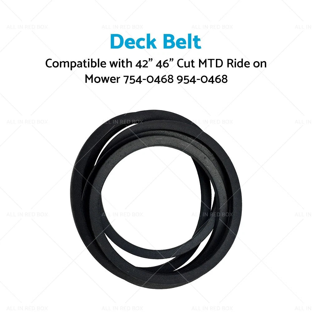 Drive Belt for MTD Ride-On Mower 42" 46" Cut (Various Years)