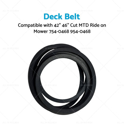 Drive Belt for MTD Ride-On Mower 42" 46" Cut (Various Years)