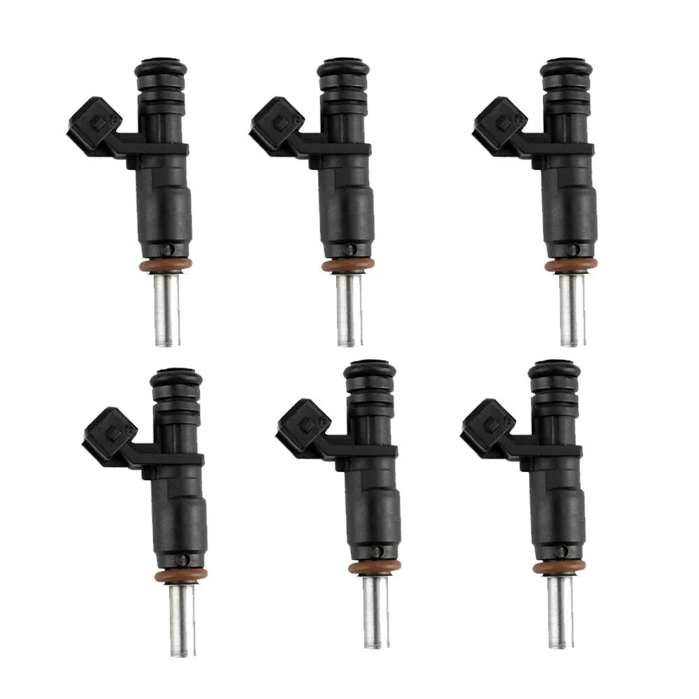 6 x Fuel Injectors for BMW E90 E91 E87 328i 325i 523i 525i X1 X3 X5 Z4 (2006-2013)
