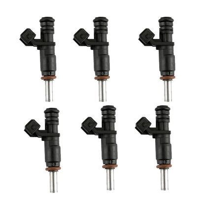 6 x Fuel Injectors for BMW E90 E91 E87 328i 325i 523i 525i X1 X3 X5 Z4 (2006-2013)