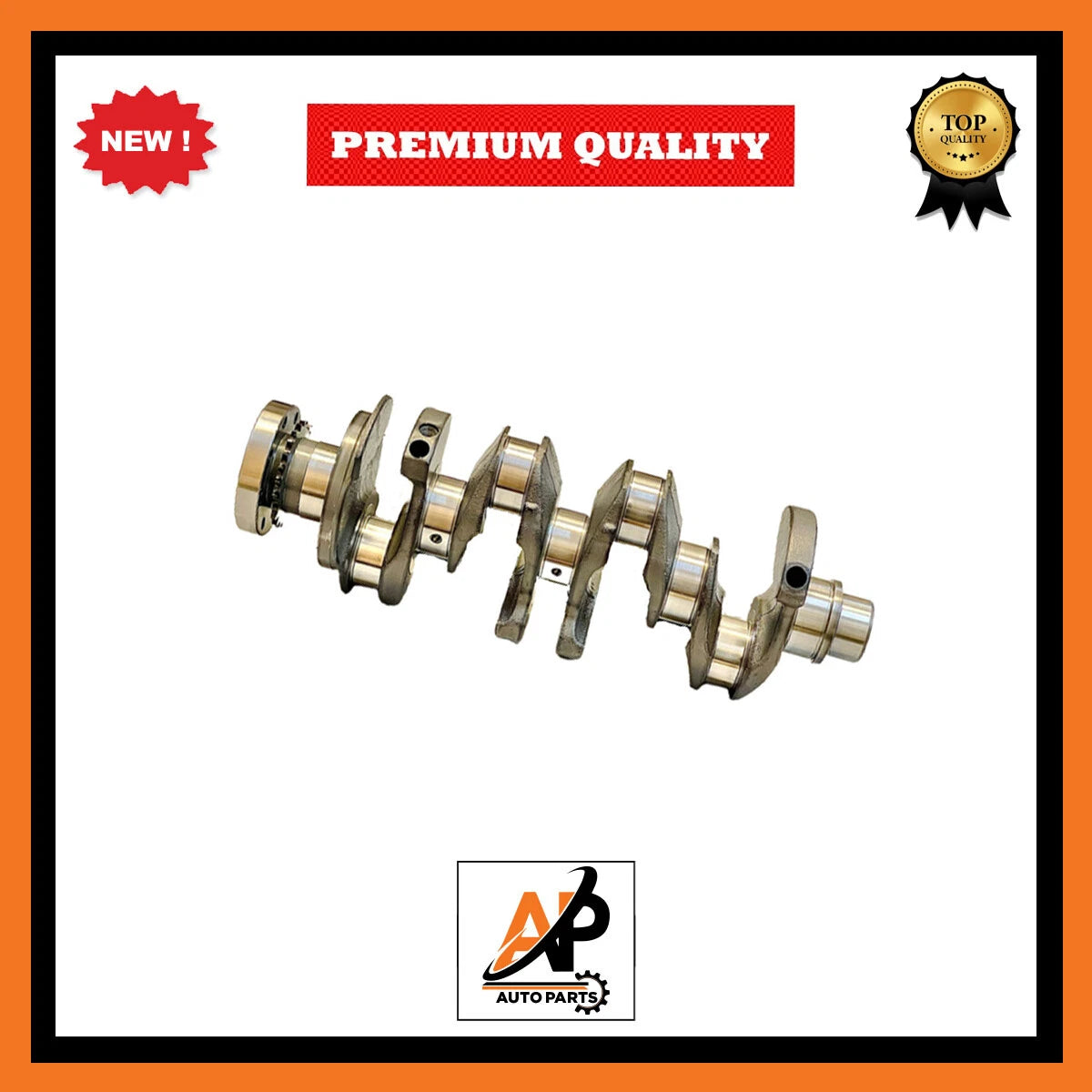 Engine Crankshaft OEM Replacement for Jaguar 2.0D (AJ200D) (204DTD) (2008–)