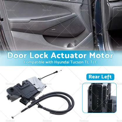 Rear Left Door Lock Actuator Motor for Hyundai Tucson TL TLE (2015-2021)
