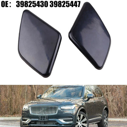 Front Headlight Lamp Washer Nozzle Cap Cover for Volvo XC90 (2016–2022)