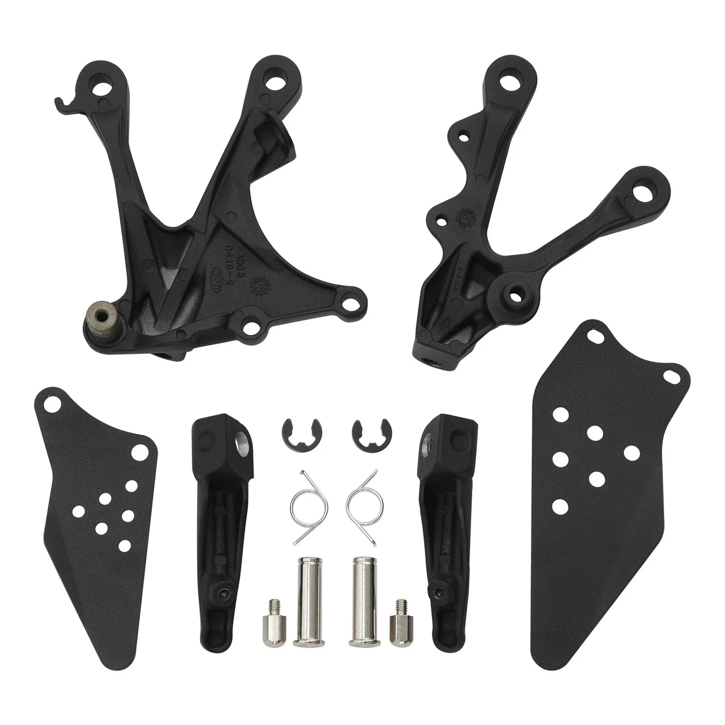 Driver Footpegs Bracket for Kawasaki Ninja ZX6R (2005-2008)