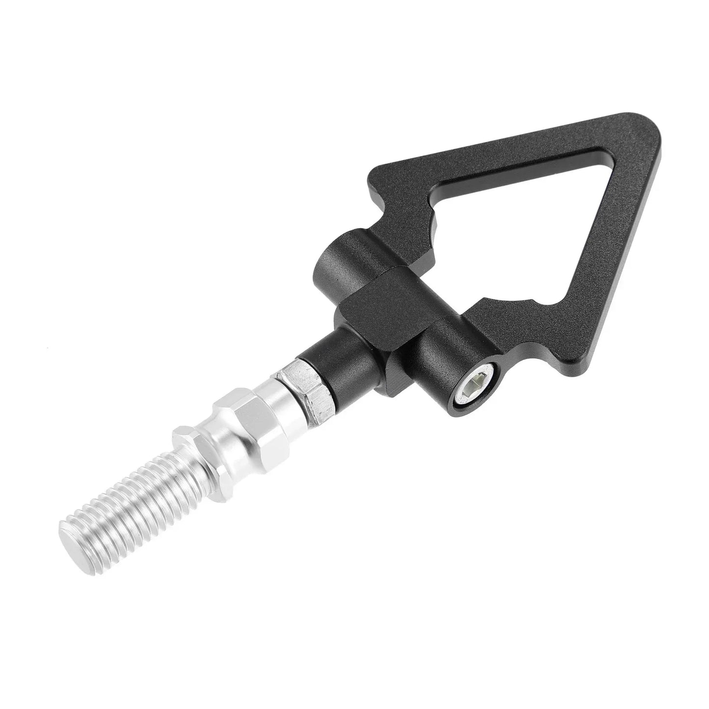 Black Triangle Front Bumper Tow Hook for Honda Fit (2015-2020)