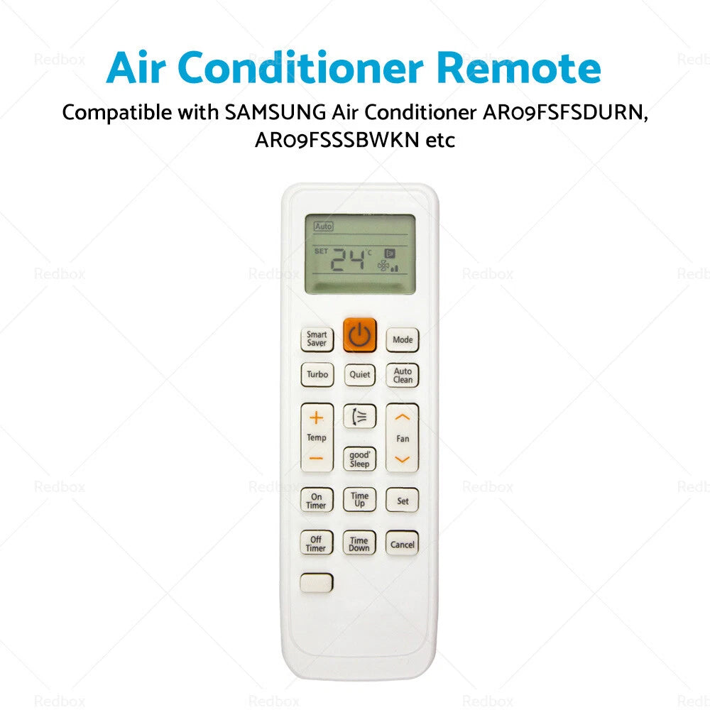A/C Air Conditioner Remote Replacement for Samsung Models