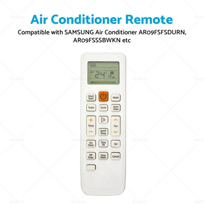 A/C Air Conditioner Remote Replacement for Samsung Models