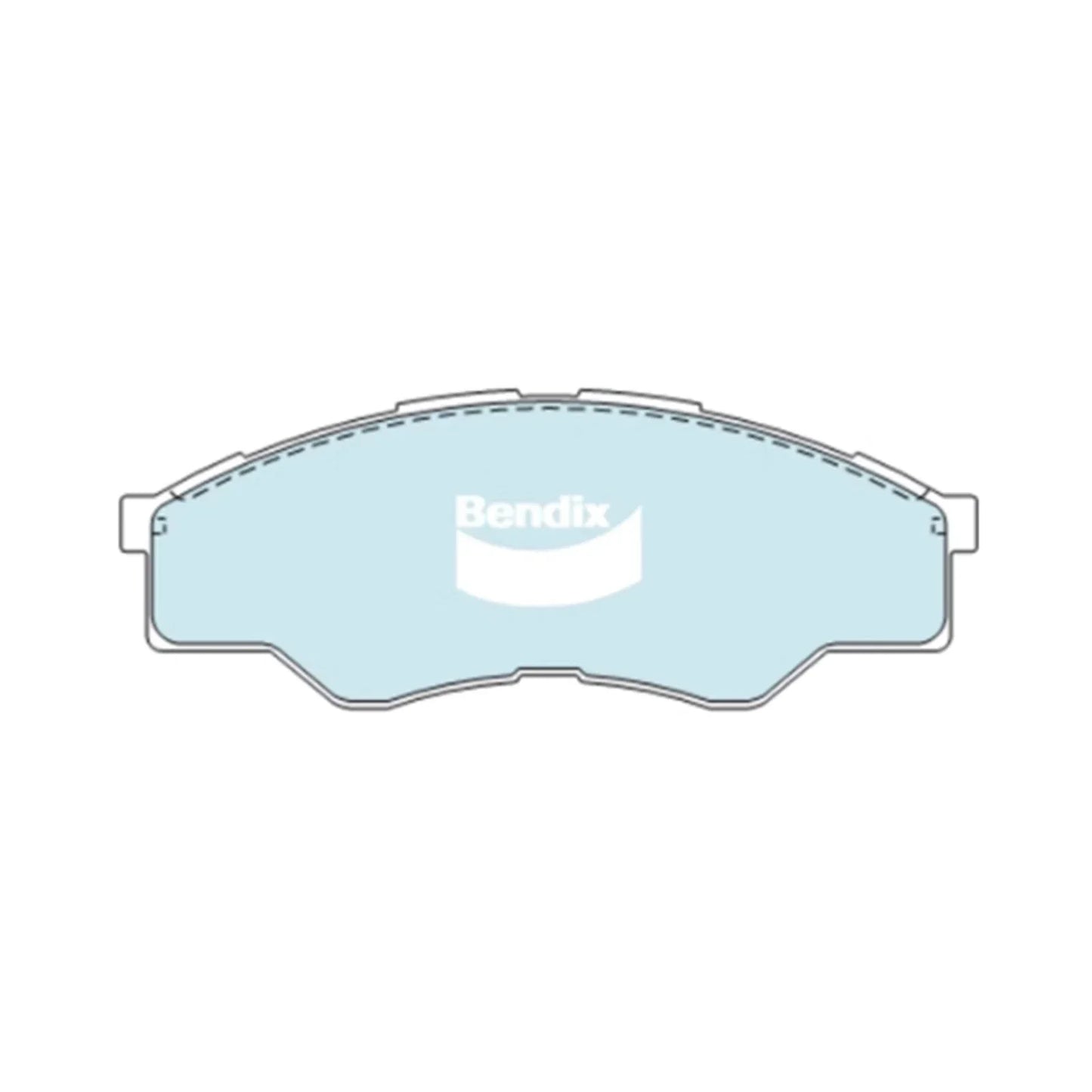 HD Front Disc Brake Pads Set for Toyota Hilux GGN15 KUN16 TGN16 2005~2008