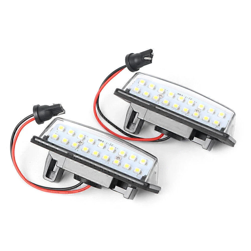LED License Plate Lamp for Nissan Altima Maxima Murano Quest (2002-2023)