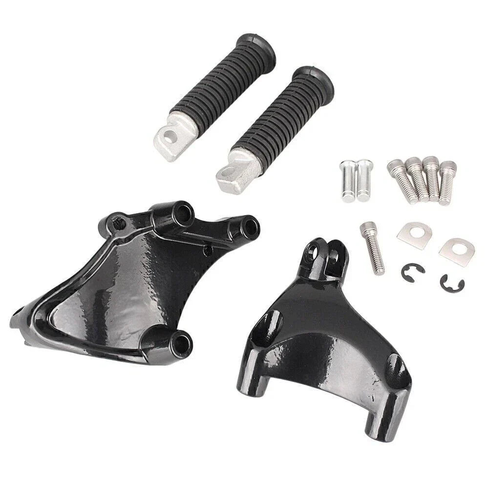 Passenger Rearset Footrest w/ Bracket for Harley XL883 XL1200 XL48 (2014-2016)