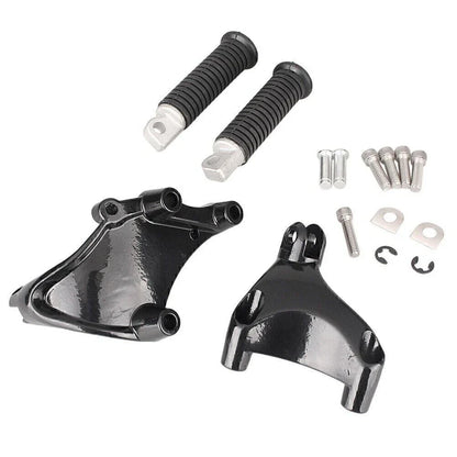 Passenger Rearset Footrest w/ Bracket for Harley XL883 XL1200 XL48 (2014-2016)