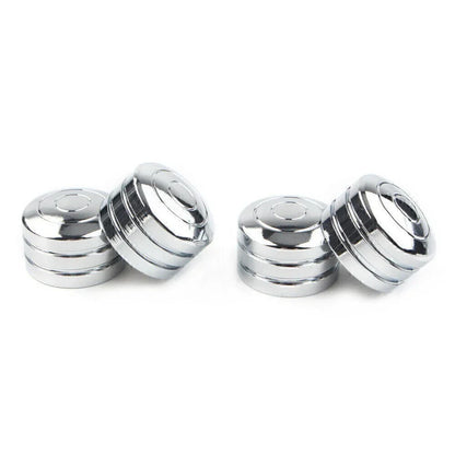 15mm Head Bolt Covers for Harley Sportster 883 XL (1986-2017) - 4pcs