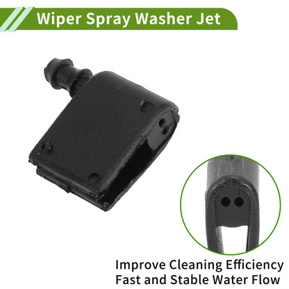 Washer Nozzle with Hose Connector for Mercedes-Benz (No.2E1955985)