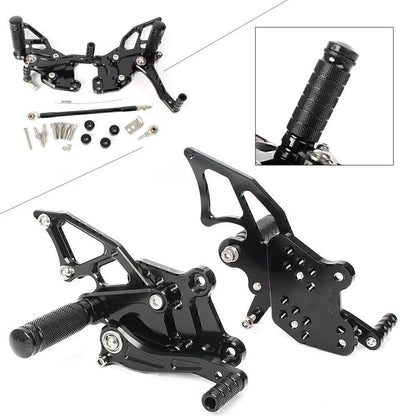 Racing Rearset Foot Pegs for Kawasaki Z300 (2013-2014)