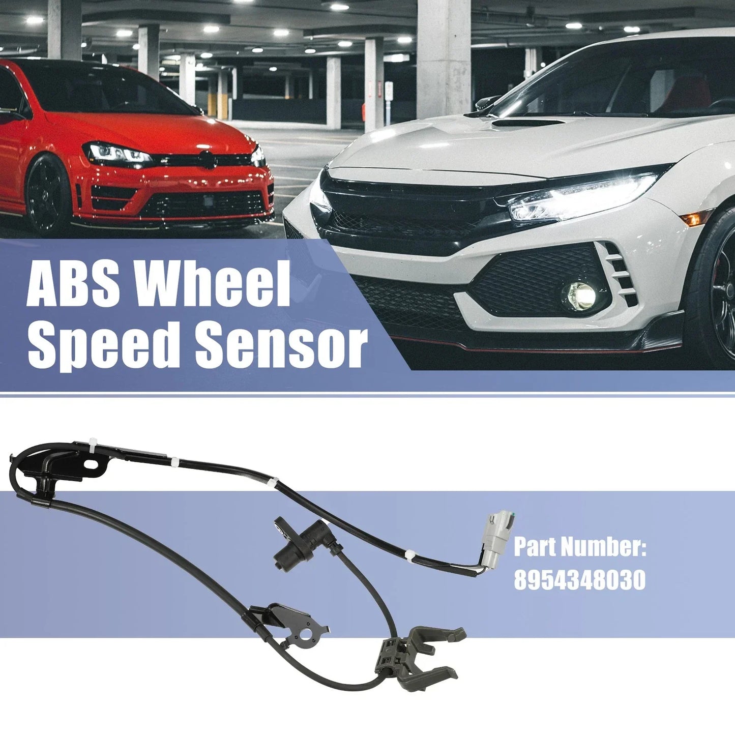 Front Left ABS Wheel Speed Sensor for Lexus RX330 (2004-2006)