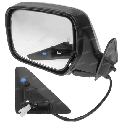 LH Chrome Electric Door Mirror for Toyota Landcruiser 80 Series (1990���1998)