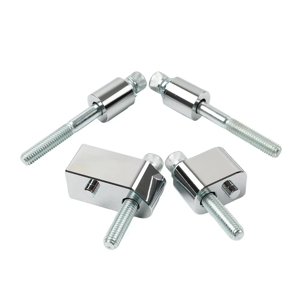 1" Driver Floorboard Extenders for Harley Road Electra Street Glide (2006-2023)
