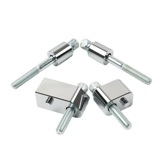 1" Driver Floorboard Extenders for Harley Road Electra Street Glide (2006-2023)