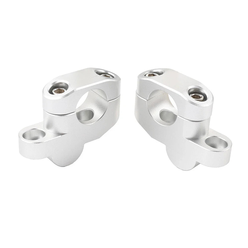 28mm 1 1/8 Offset Handlebar Clamp for Honda Suzuki Yamaha Kawasaki