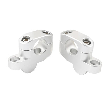 28mm 1 1/8 Offset Handlebar Clamp for Honda Suzuki Yamaha Kawasaki