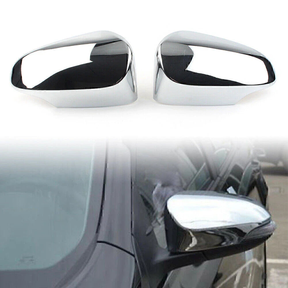 Chrome Trim Cover Door Side Rear View Mirror for Toyota Corolla (2014-2016)