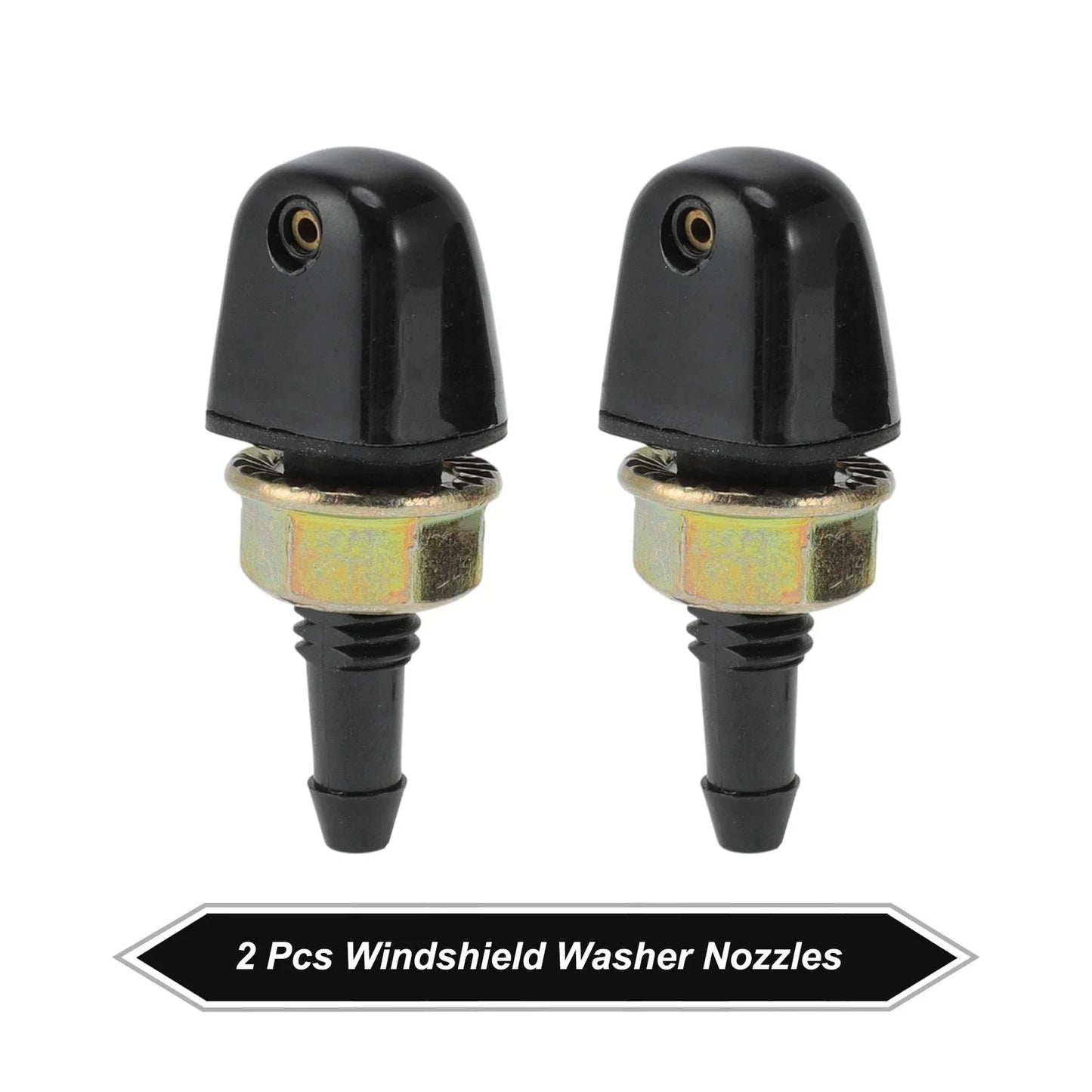 2 x Rear Windshield Wiper Washer Nozzles for Honda CR-V (2002-2011)